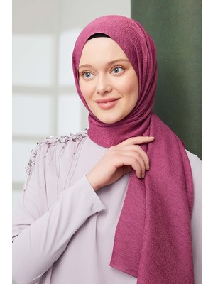 Five Scarf Menekşe Pırıltı Şal