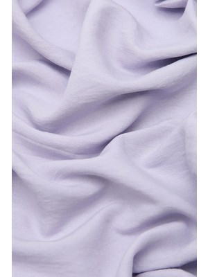 Five Scarf Açık Lila Pamuk Cazz Şal