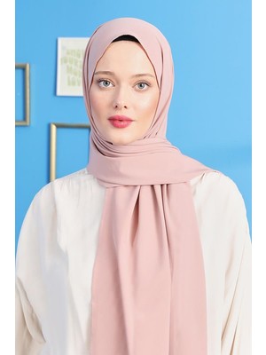 Five Scarf Açık Pudra Magic Şal