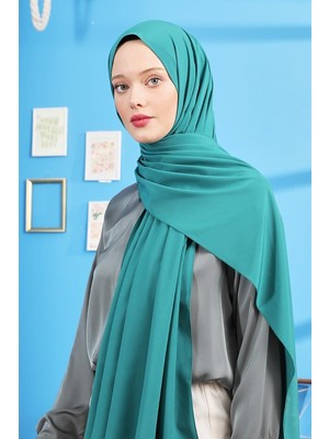 Five Scarf Zümrüt Yeşili Magic Şal