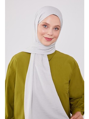 Five Scarf Gri Junset Şal