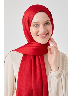 Five Scarf Kırmızı Crystal Şal