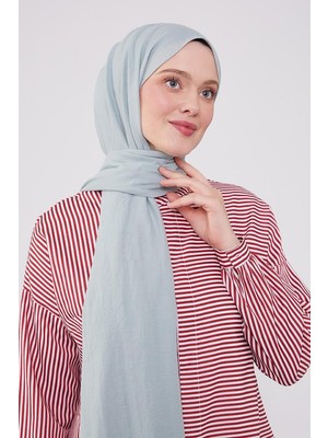 Five Scarf Mint Yeşili Touch Pamuk Şal