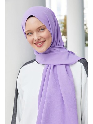 Five Scarf Lavanta Pamuk Cazz Şal