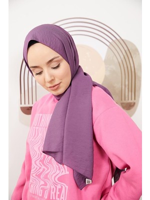 Five Scarf Eflatun Tensel Şal