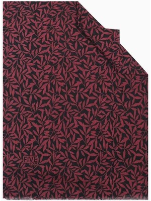 Five Scarf Fuşya Relax Sarmaşık Şal