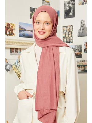 Five Scarf Gül Kurusu Touch Pamuk Şal