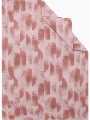 Five Scarf Somon Relax Sarmal Batik Şal