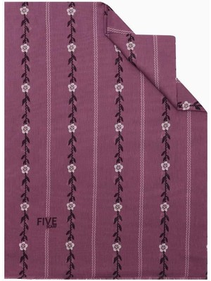 Five Scarf Mor Relax Papatya Şal
