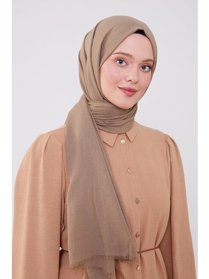 Five Scarf Zeytin Yeşili Maxi Cotton Şal