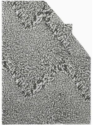 Five Scarf Tarçın Relax Ebruli Desen Şal