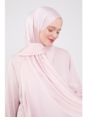 Five Scarf Pudra Brillant Abiye Şal