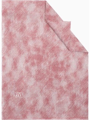 Five Scarf Fuşya Relax Bulut Batik Şal