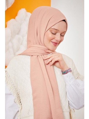 Five Scarf Yavruağzı Pamuk Cazz Şal