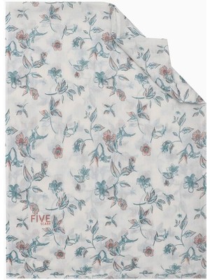 Five Scarf Su Yeşili Relax Sardunya Şal