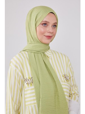 Five Scarf Fıstık Yeşili Junset Şal