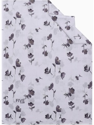 Five Scarf Lila Relax Gelincik Şal