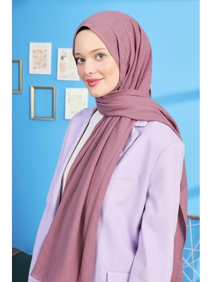 Five Scarf Eflatun Harmoni Şal