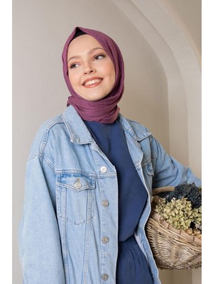 Five Scarf Mor Junset Şal