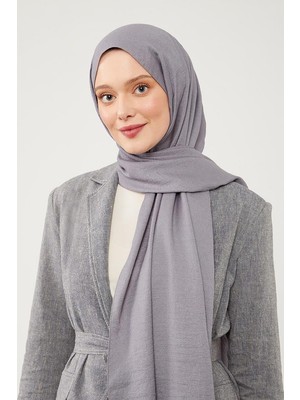 Five Scarf Koyu Gri Junset Şal