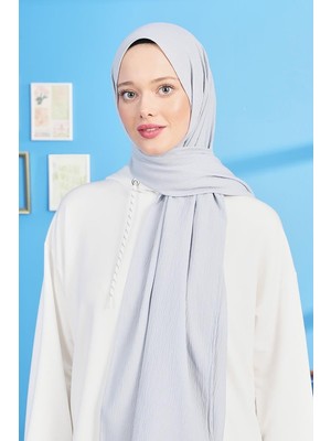 Five Scarf Buz Mavisi Harmoni Şal