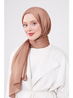 Five Scarf Taba Brillant Abiye Şal