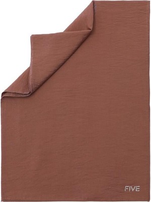 Five Scarf Açık Kahverengi Shine Begonia Şal