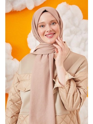 Nude Pamuk Cazz Şal