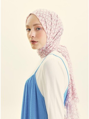 Pembe Morocco Comfort Line Şal