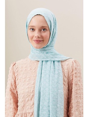 Five Scarf Turkuaz Morocco Comfort Line Şal