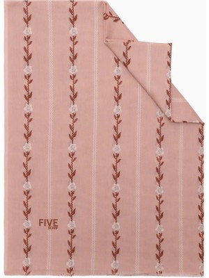 Five Scarf Somon Relax Papatya Şal