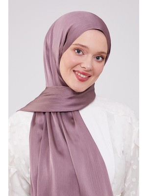 Five Scarf Açık Mürdüm Brillant Abiye Şal