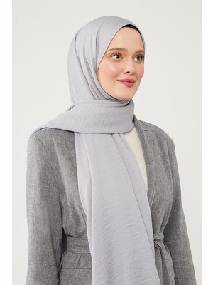 Five Scarf Gri Junset Şal