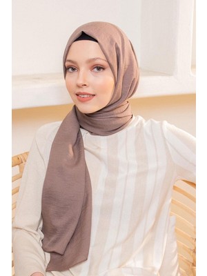 Five Scarf Açık Vizon Junset Şal