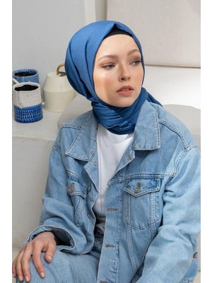 Five Scarf Mavi Junset Şal