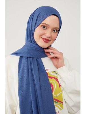 Five Scarf Kot Mavisi Harmoni Şal