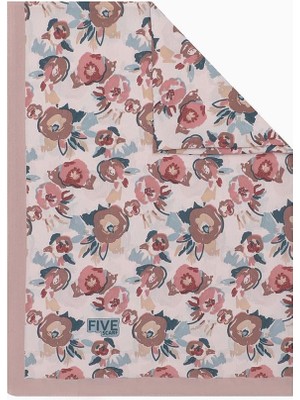 Five Scarf Vizon Fulya Desen Krep Şal