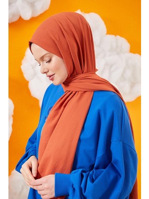 Five Scarf Tarçın Pamuk Cazz Şal