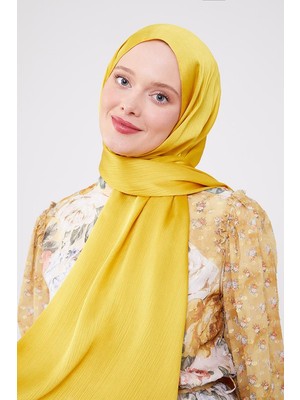 Five Scarf Lime Brillant Abiye Şal