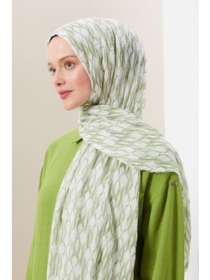 Five Scarf Yeşil Bulut Comfort Line Şal