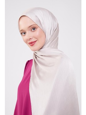 Five Scarf Toz Pembe Brillant Abiye Şal