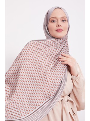 Five Scarf Vizon Kazayağı Desen Brand Şal