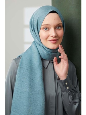 Five Scarf Petrol Yeşili Pırıltı Şal