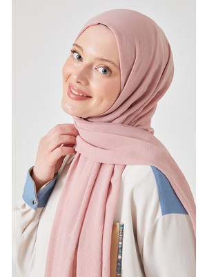 Five Scarf Pudra Frozen Şal