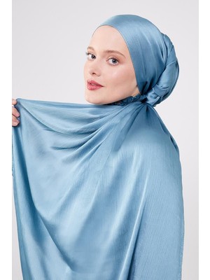 Five Scarf Küf Yeşili Brillant Abiye Şal