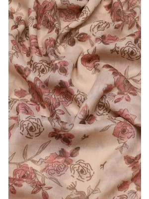 Five Scarf Koyu Pembe Relax Rose Şal