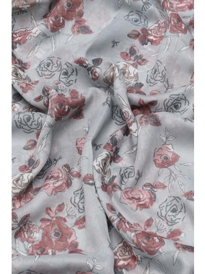 Five Scarf Toz Pembe Relax Rose Şal