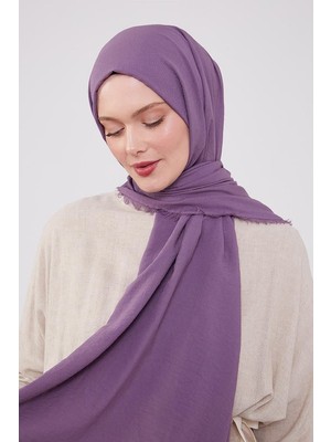 Five Scarf Açık Eflatun Maxi Cotton Şal