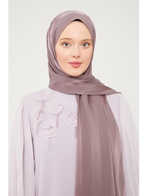 Five Scarf A.Menekşe Sim Şeritli Tokyo Şal