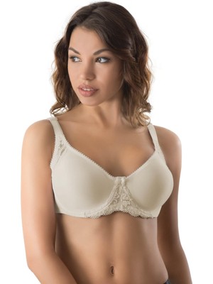 Ten Mı Emay 164 B Balenli Dantelli Sütyen